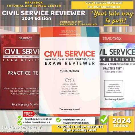 Civil Service Exam Reviewer 2024 [Free PDF Downloads].